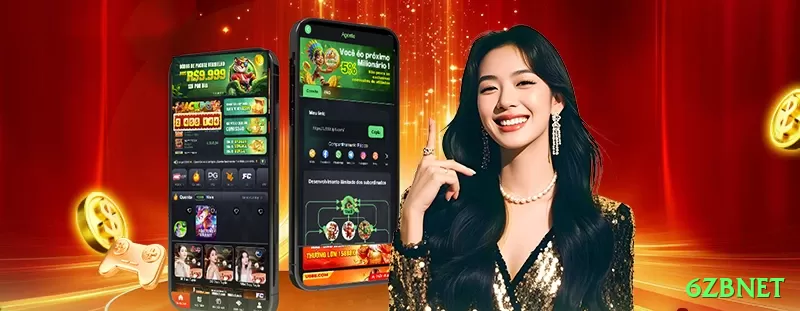 Screenshot - 6zbnet 🎰📱 Baixe o App agora e ative bônus de boas-vindas 100% + 50 free spins — comece a girar slots com stake grátis e multiplique sua banca em minutos! 🤑✨
